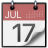 Icono de calendario