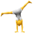 Icono de calistenia