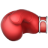 Icono de guante de boxeo